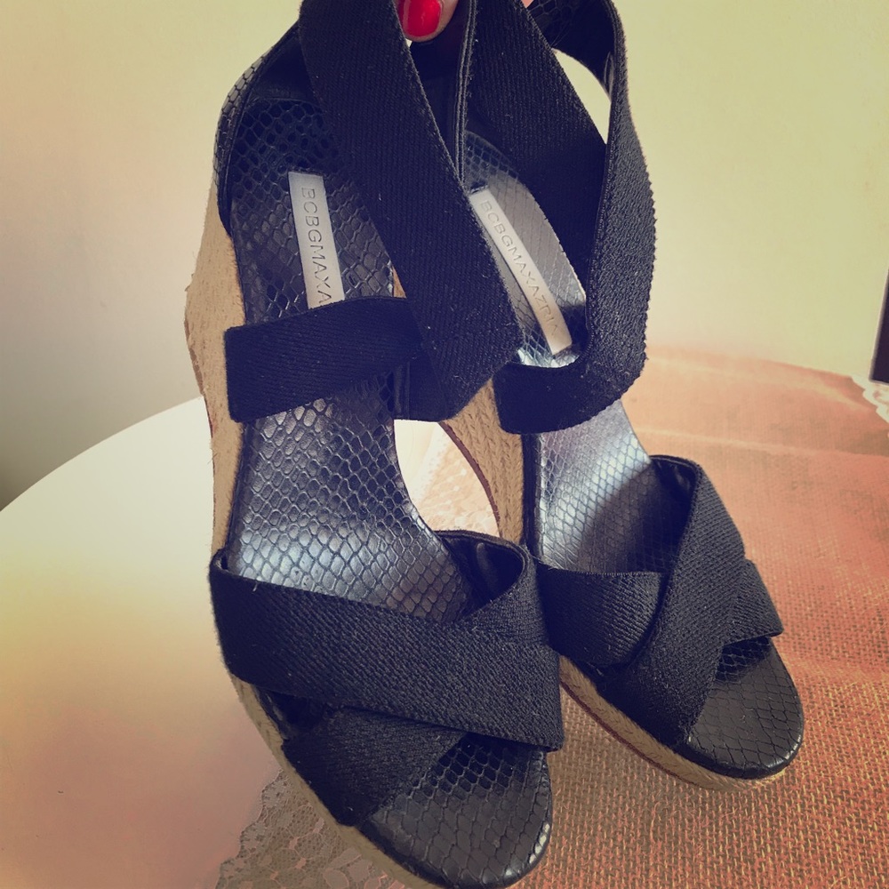 Platform sandals BCBG Max Azria